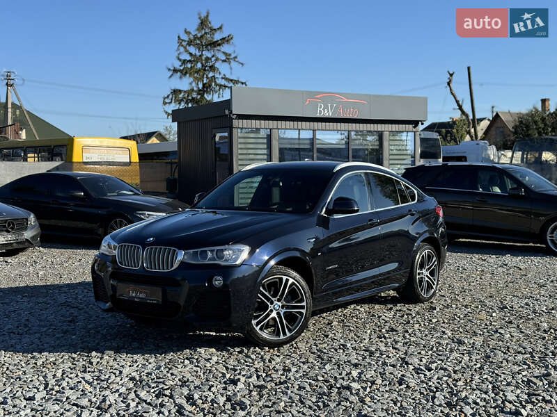 BMW X4 2015