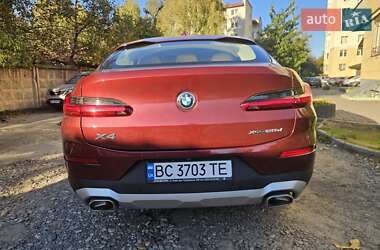 Позашляховик / Кросовер BMW X4 2022 в Львові