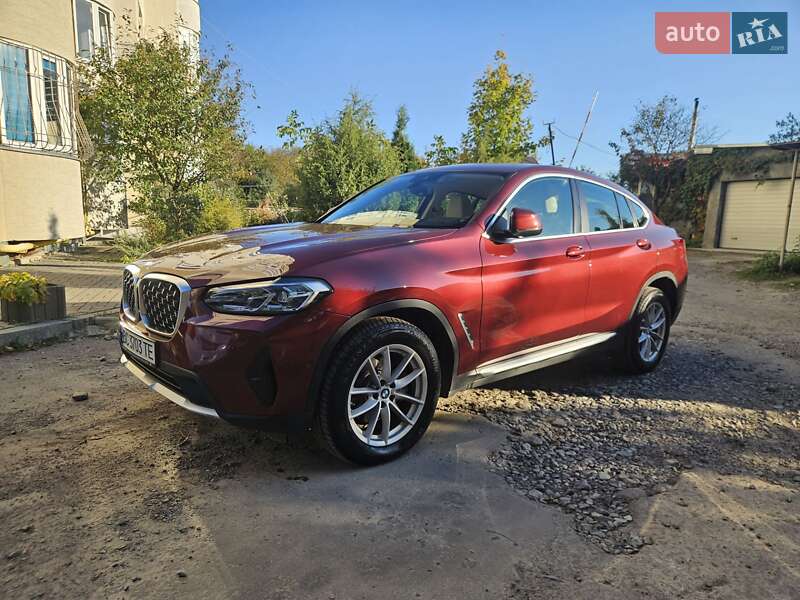 Позашляховик / Кросовер BMW X4 2022 в Львові