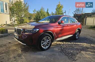 Позашляховик / Кросовер BMW X4 2022 в Львові