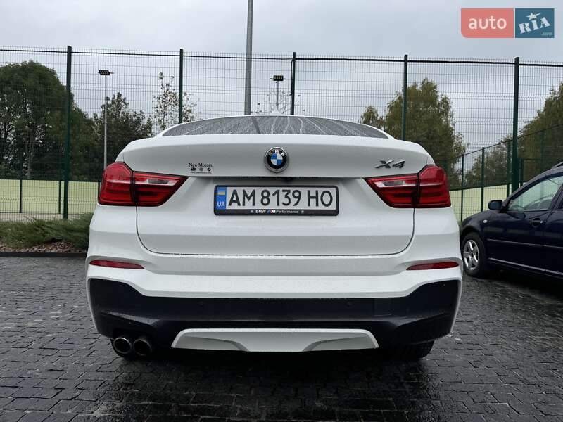 BMW X4 2015