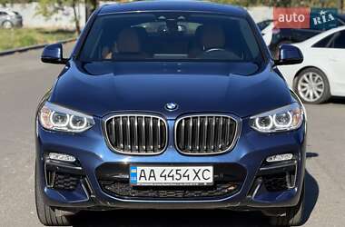 Внедорожник / Кроссовер BMW X4 2021 в 