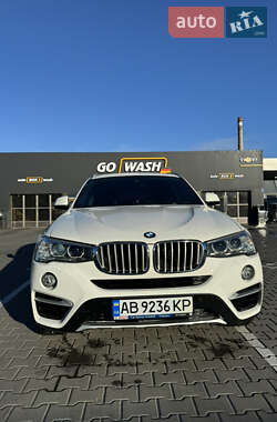 Внедорожник / Кроссовер BMW X4 2015 в Виннице