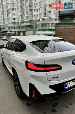 Внедорожник / Кроссовер BMW X4 2022 в Киеве