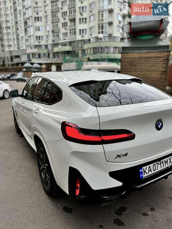 Внедорожник / Кроссовер BMW X4 2022 в Киеве фото 4 Внедорожник / Кроссовер BMW X4 2022 в Киеве