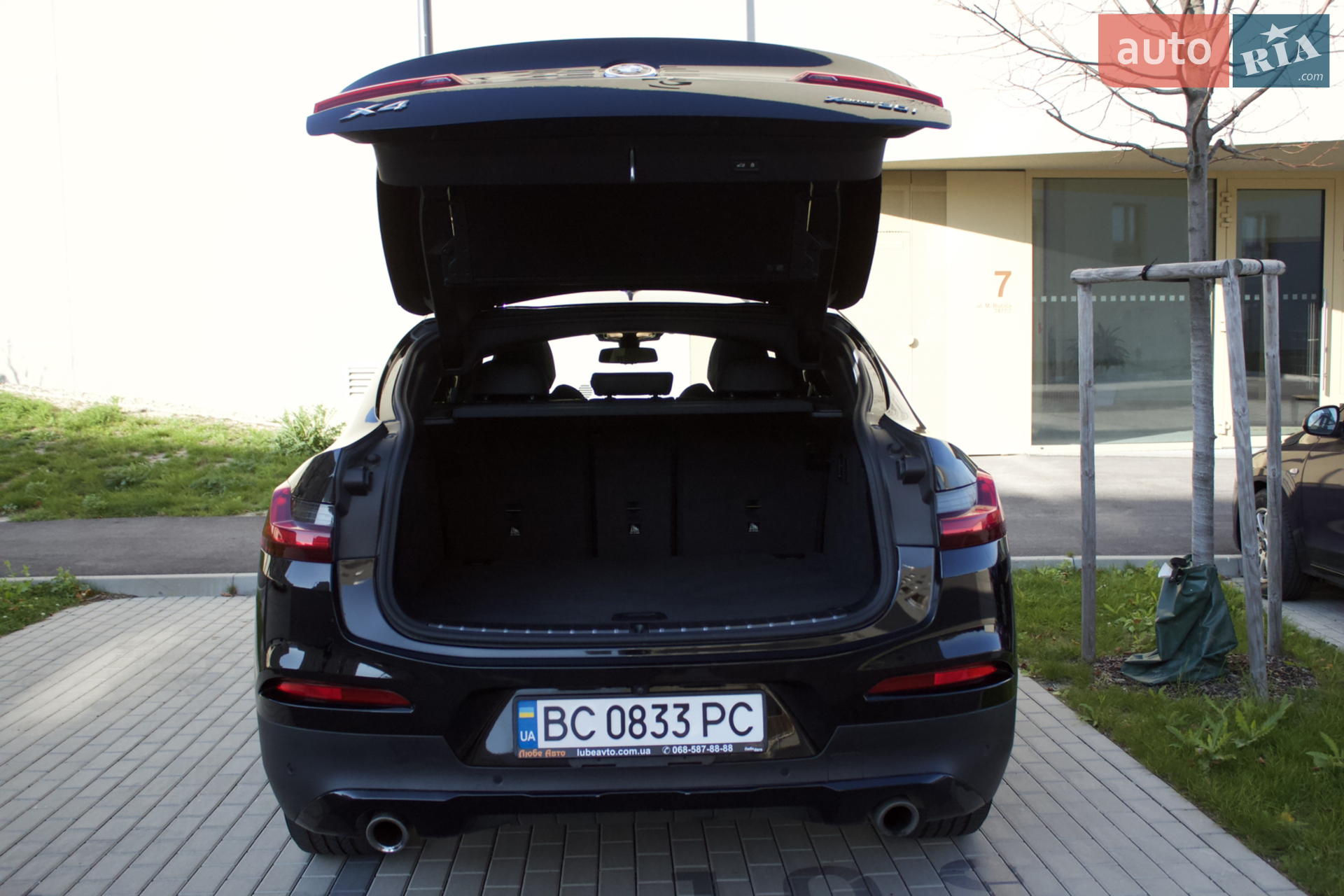 2020 BMW X4 - мініатюра 26
