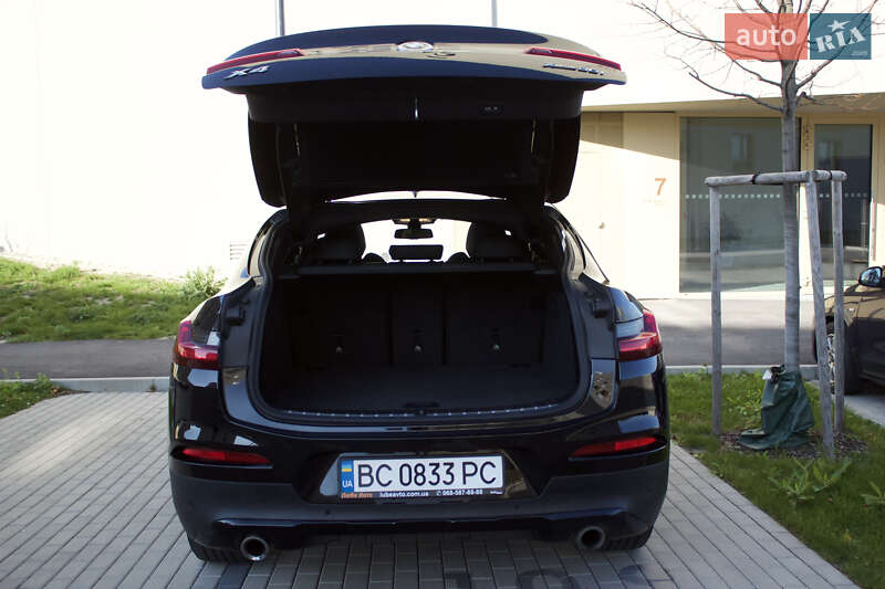 Позашляховик / Кросовер BMW X4 2020 в Львові