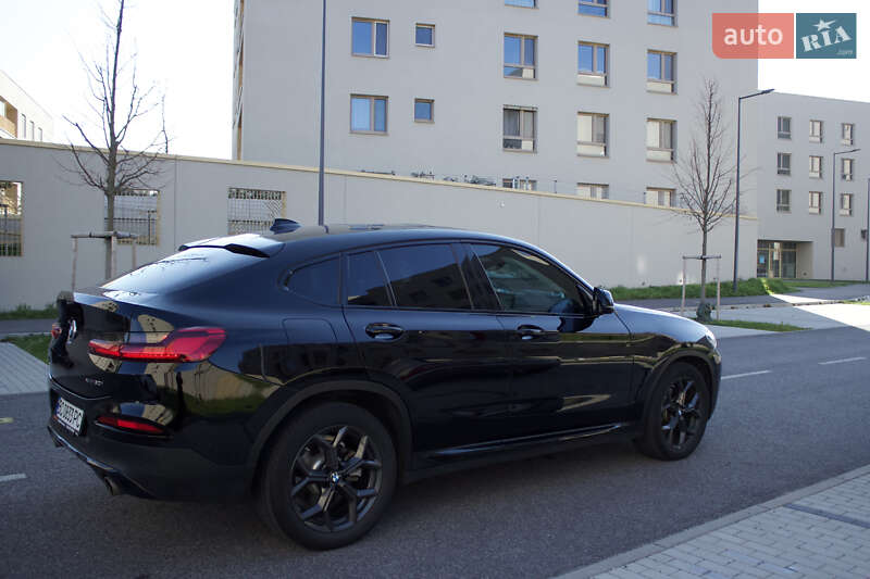 Позашляховик / Кросовер BMW X4 2020 в Львові