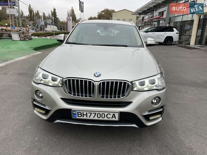 Позашляховик / Кросовер BMW X4 2016 в Одесі