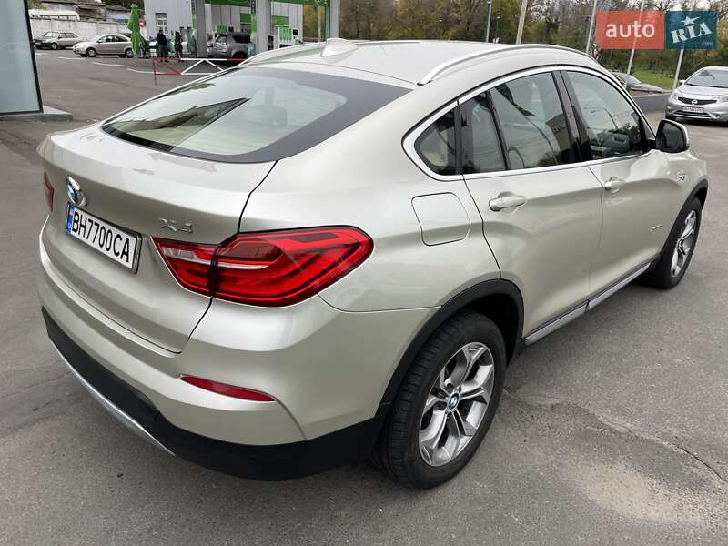 Позашляховик / Кросовер BMW X4 2016 в Одесі