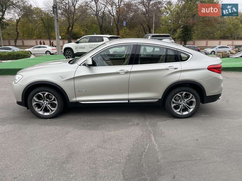 Позашляховик / Кросовер BMW X4 2016 в Одесі