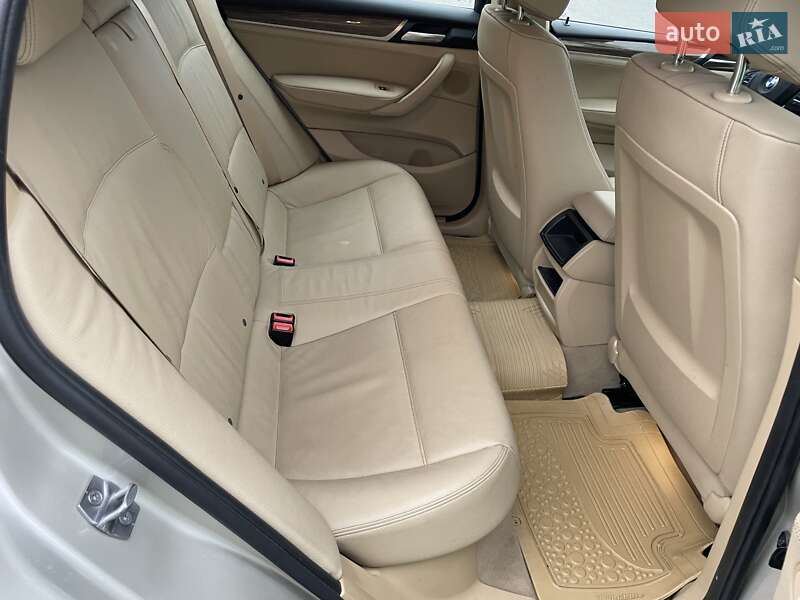 Позашляховик / Кросовер BMW X4 2016 в Одесі