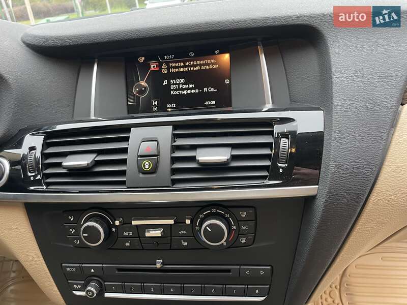 Позашляховик / Кросовер BMW X4 2016 в Одесі