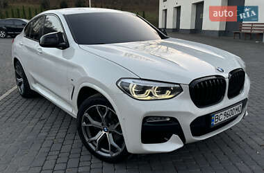 Внедорожник / Кроссовер BMW X4 2019 в Львове