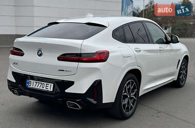 Внедорожник / Кроссовер BMW X4 2022 в Кременчуге