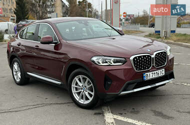 Внедорожник / Кроссовер BMW X4 2022 в Полтаве