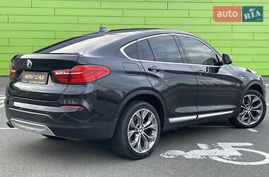 Внедорожник / Кроссовер BMW X4 2015 в Киеве