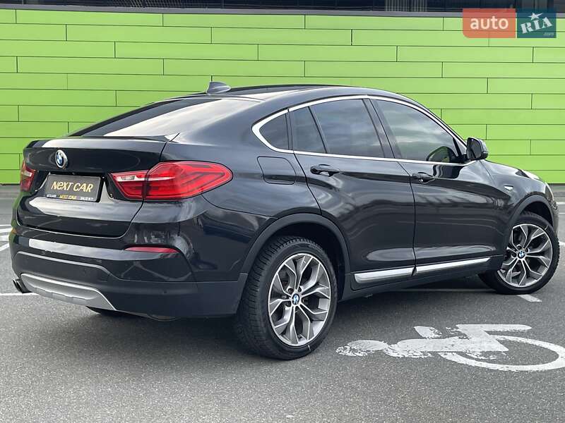 Внедорожник / Кроссовер BMW X4 2015 в Киеве
