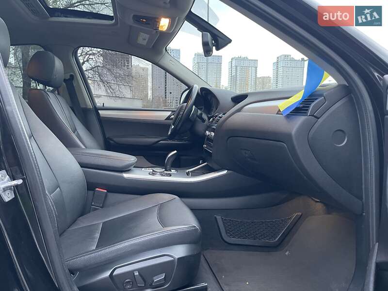 Внедорожник / Кроссовер BMW X4 2015 в Киеве
