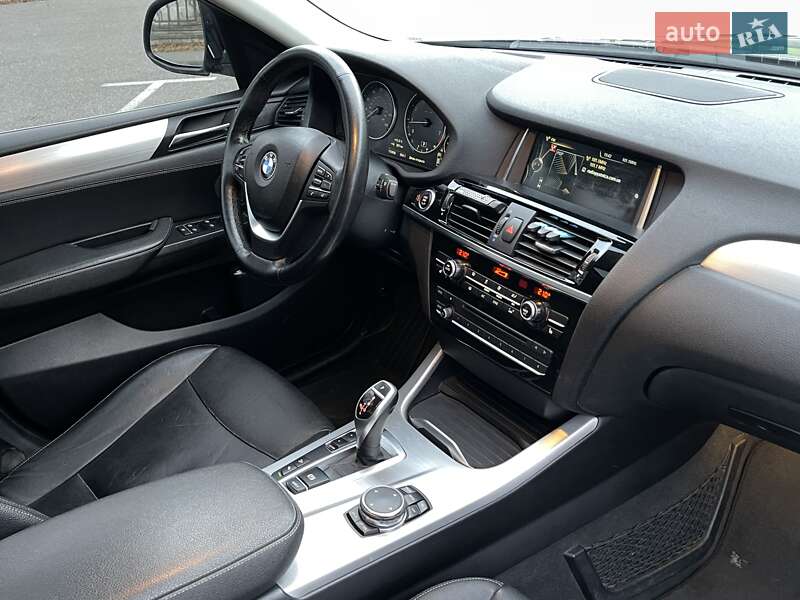Внедорожник / Кроссовер BMW X4 2015 в Киеве