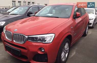 Внедорожник / Кроссовер BMW X4 2016 в Днепре