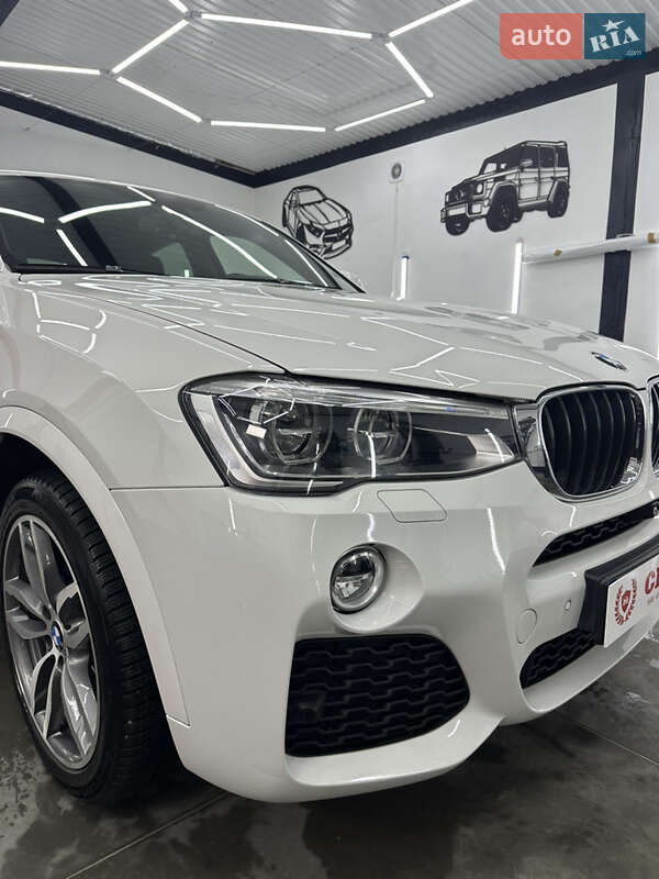 Внедорожник / Кроссовер BMW X4 2014 в Черновцах