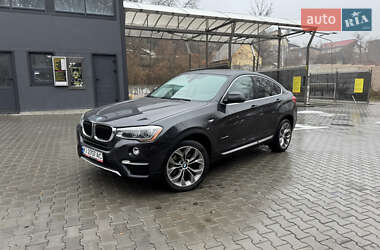 Позашляховик / Кросовер BMW X4 2015 в Києві