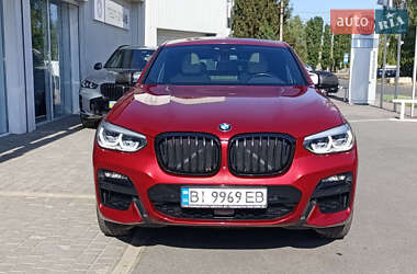 Позашляховик / Кросовер BMW X4 2021 в Кременчуці