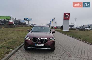 Внедорожник / Кроссовер BMW X4 2022 в Львове