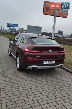 Внедорожник / Кроссовер BMW X4 2022 в Львове