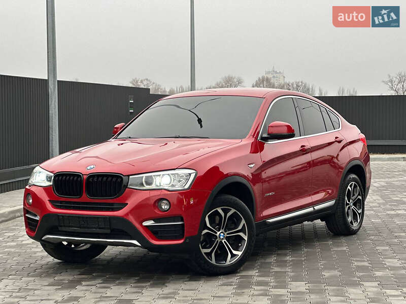 Позашляховик / Кросовер BMW X4 2016 в Дніпрі