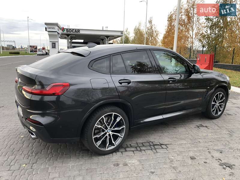 Внедорожник / Кроссовер BMW X4 2018 в Киеве фото 34 Внедорожник / Кроссовер BMW X4 2018 в Киеве