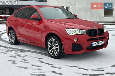 Внедорожник / Кроссовер BMW X4 2014 в Киеве