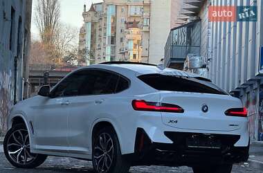 Внедорожник / Кроссовер BMW X4 2018 в Киеве