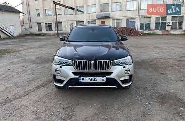 Позашляховик / Кросовер BMW X4 2017 в Богородчанах