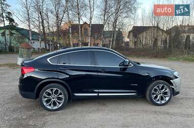 Позашляховик / Кросовер BMW X4 2017 в Богородчанах