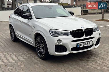 Позашляховик / Кросовер BMW X4 2017 в Рівному