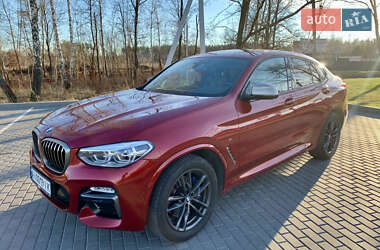 Внедорожник / Кроссовер BMW X4 2018 в Киеве