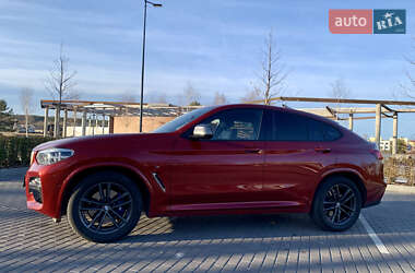 Внедорожник / Кроссовер BMW X4 2018 в Киеве