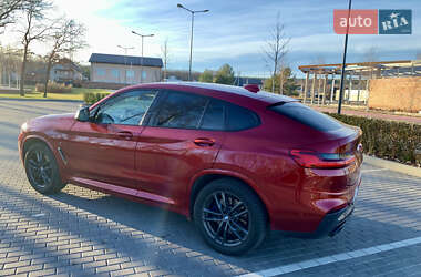 Внедорожник / Кроссовер BMW X4 2018 в Киеве