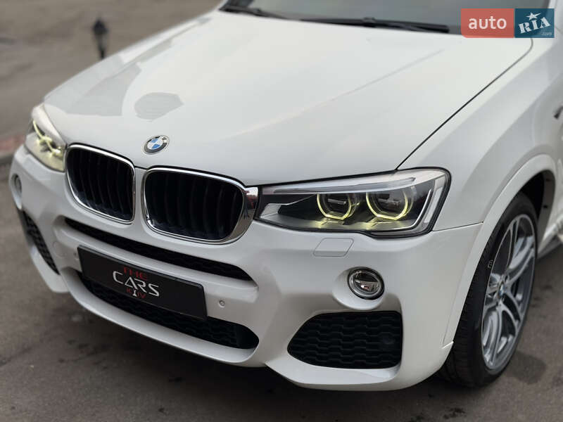 Внедорожник / Кроссовер BMW X4 2017 в Киеве фото 13 Внедорожник / Кроссовер BMW X4 2017 в Киеве