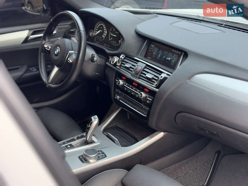 Внедорожник / Кроссовер BMW X4 2017 в Киеве фото 36 Внедорожник / Кроссовер BMW X4 2017 в Киеве