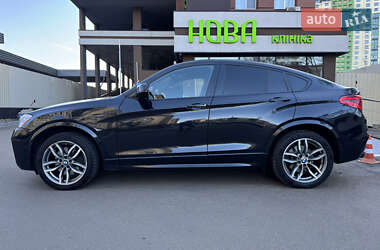 Позашляховик / Кросовер BMW X4 2017 в 
