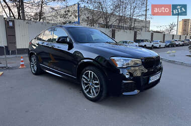 Позашляховик / Кросовер BMW X4 2017 в 