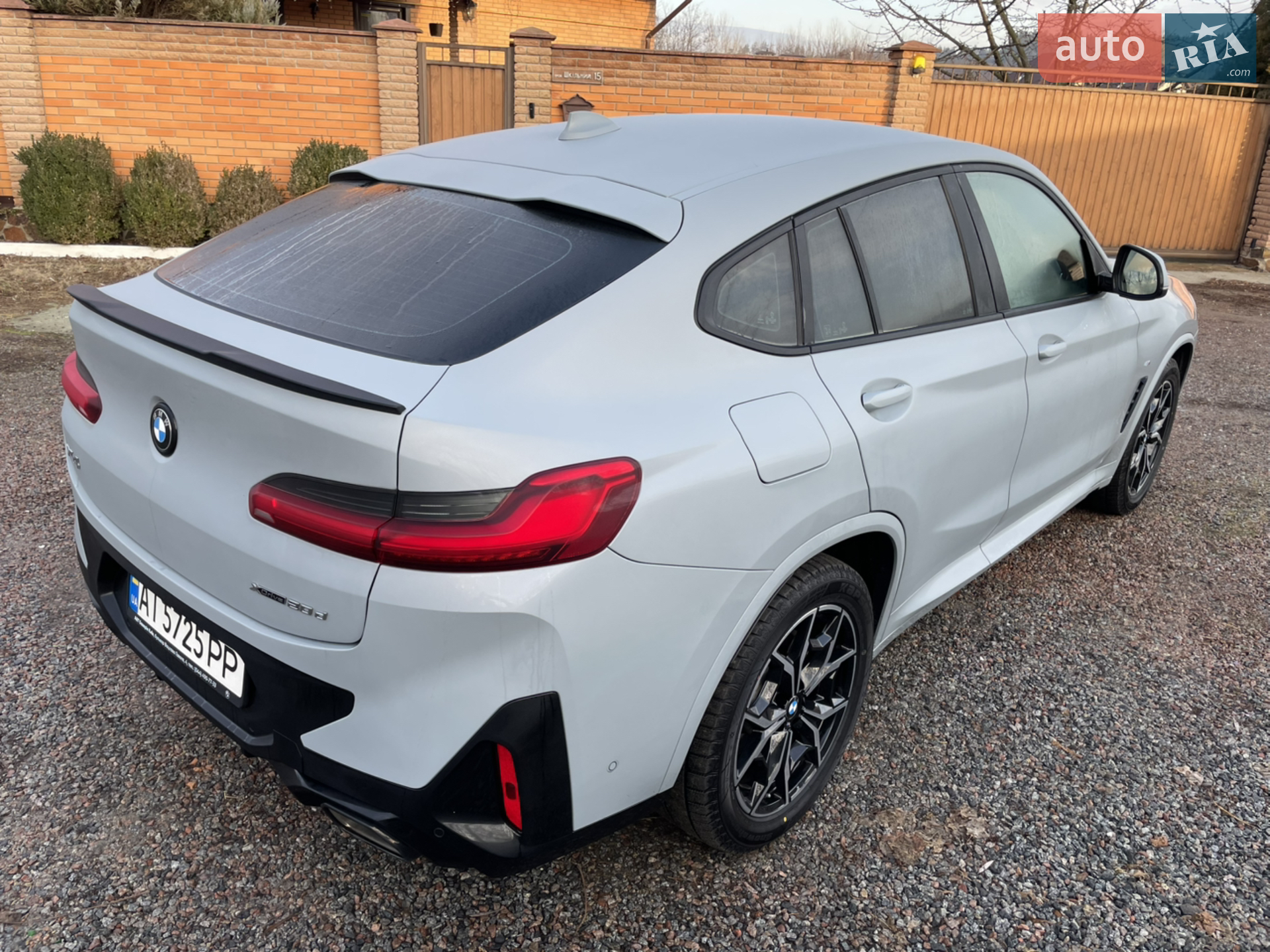 2022 BMW X4 - мініатюра 3
