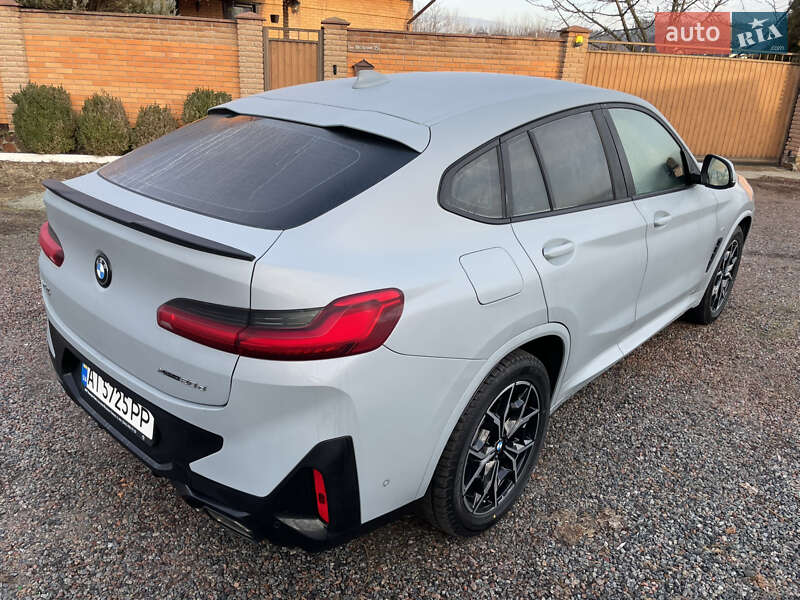 BMW X4 2022