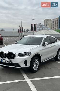 Позашляховик / Кросовер BMW X4 2022 в Києві