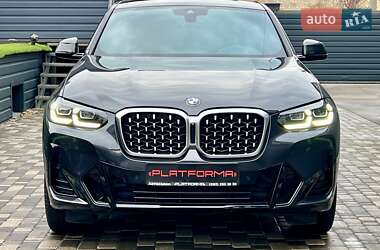 Внедорожник / Кроссовер BMW X4 2022 в Киеве