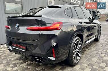 Внедорожник / Кроссовер BMW X4 2022 в Киеве