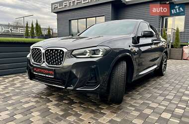 Внедорожник / Кроссовер BMW X4 2022 в Киеве